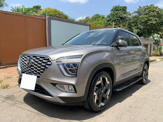 HYUNDAI CRETA 2.0 FLEX ULTIMATE AUTOMÁTICO